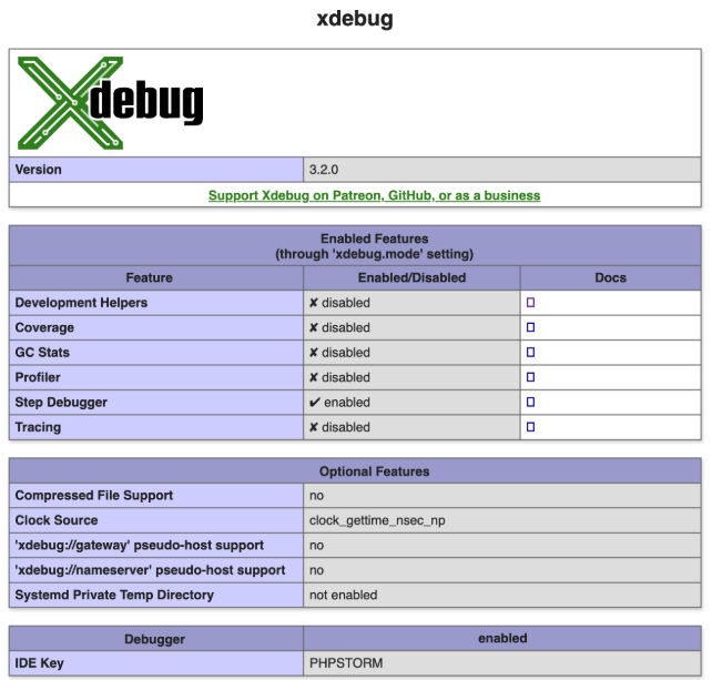 Xdebug Xdebug