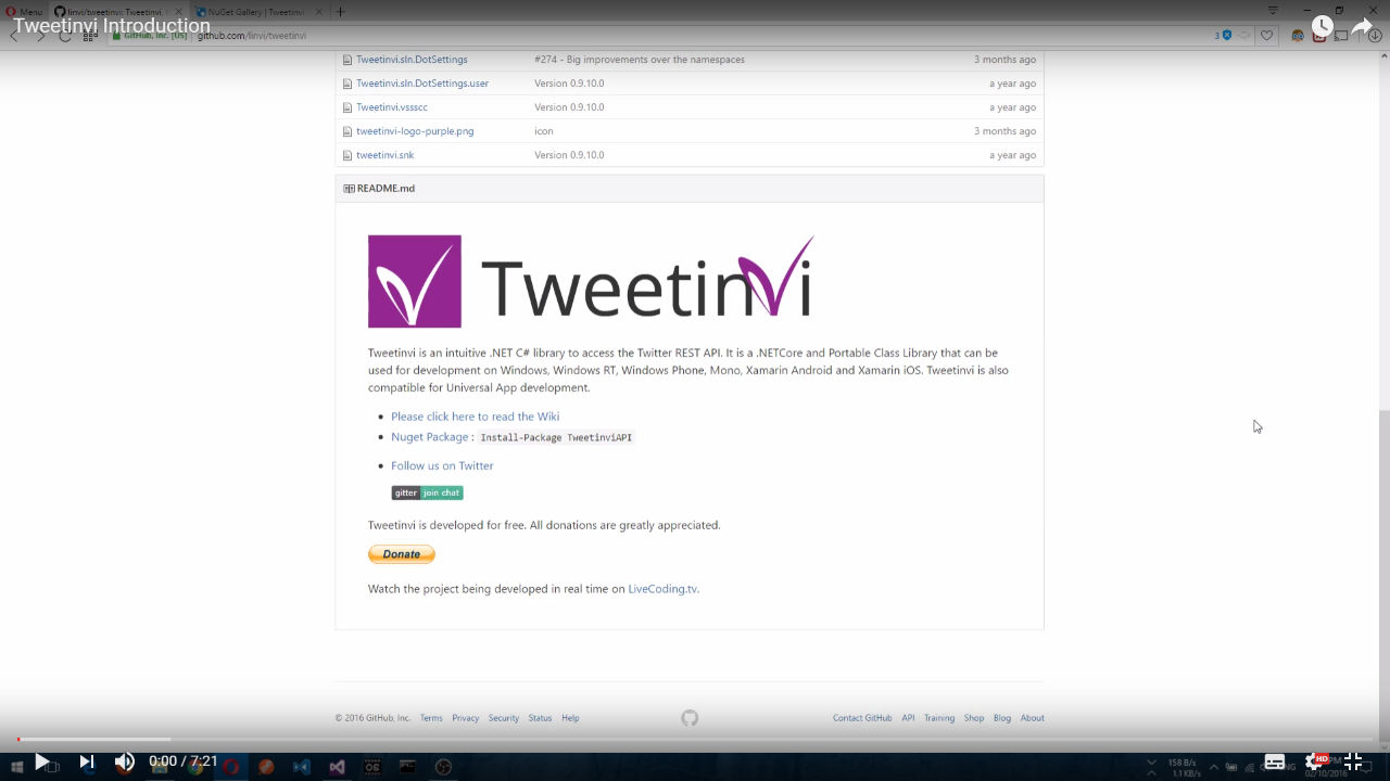 Twitter bot Twitter bot