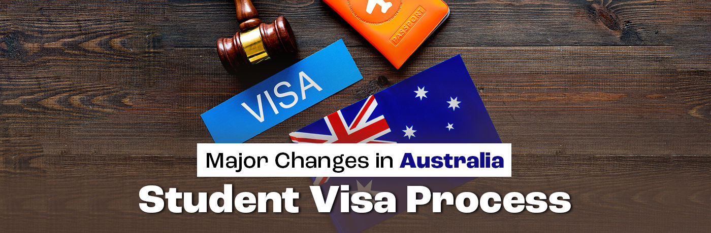 Major Changes in Australia Visa Process Banner 2024