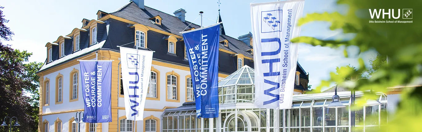 WHU - Otto Beisheim School of Management WHU - Otto Beisheim School of Management