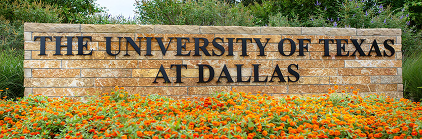 The University of Texas at Dallas The University of Texas at Dallas
