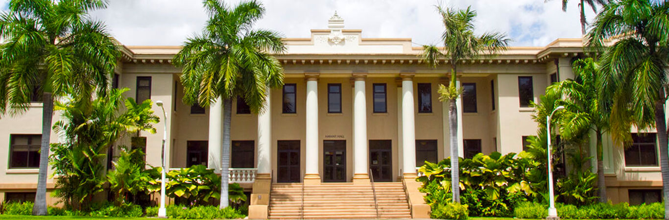 University of Hawaii at Manoa University of Hawaii at Manoa
