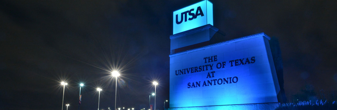 The University of Texas at San Antonio The University of Texas at San Antonio