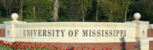 The University of Mississippi The University of Mississippi
