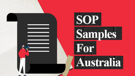 SOP Samples For Australia SOP Samples For Australia