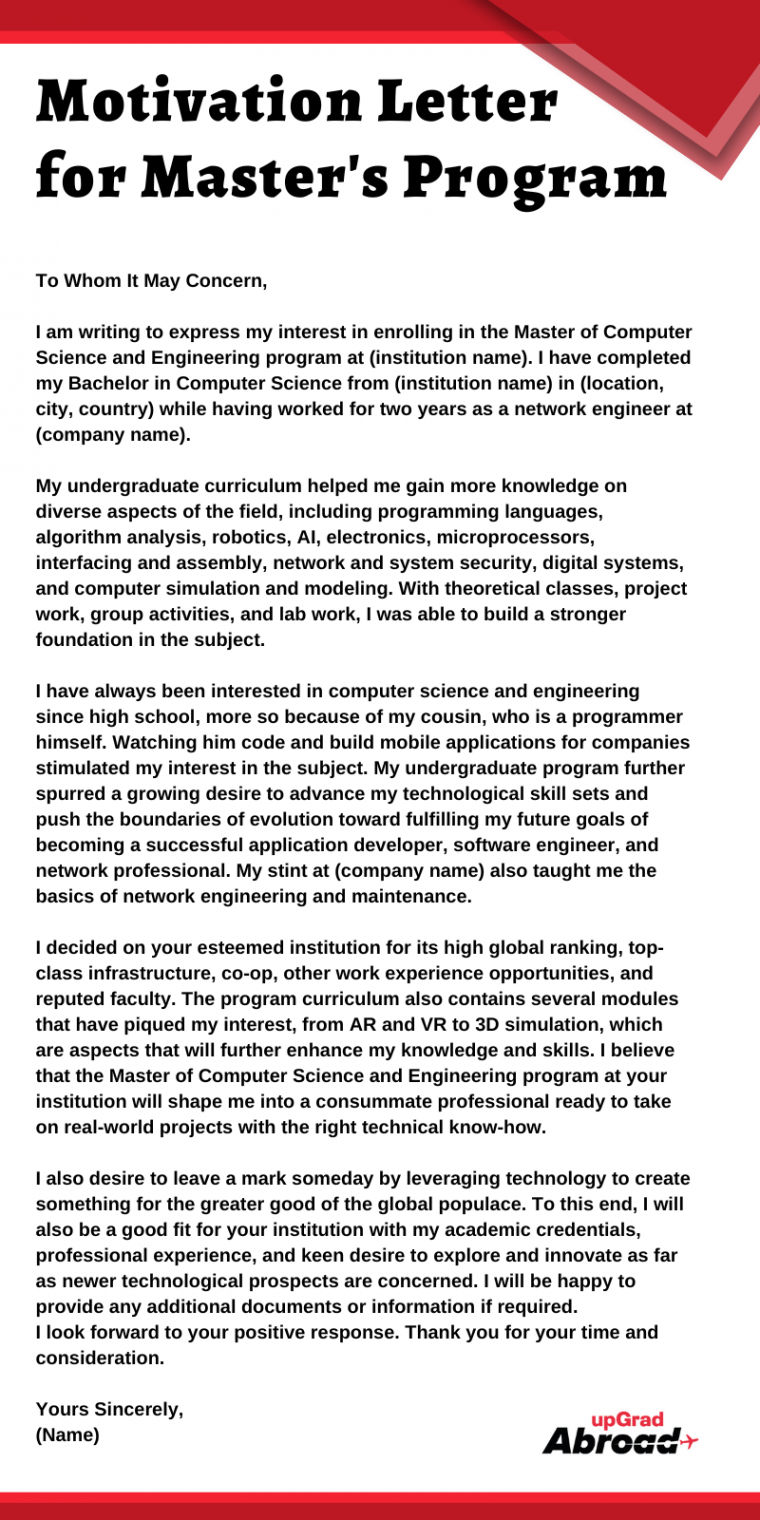 Motivation Letter For Master s Program Sample Tips motivation-letter-for-master-s-program-sample-tips