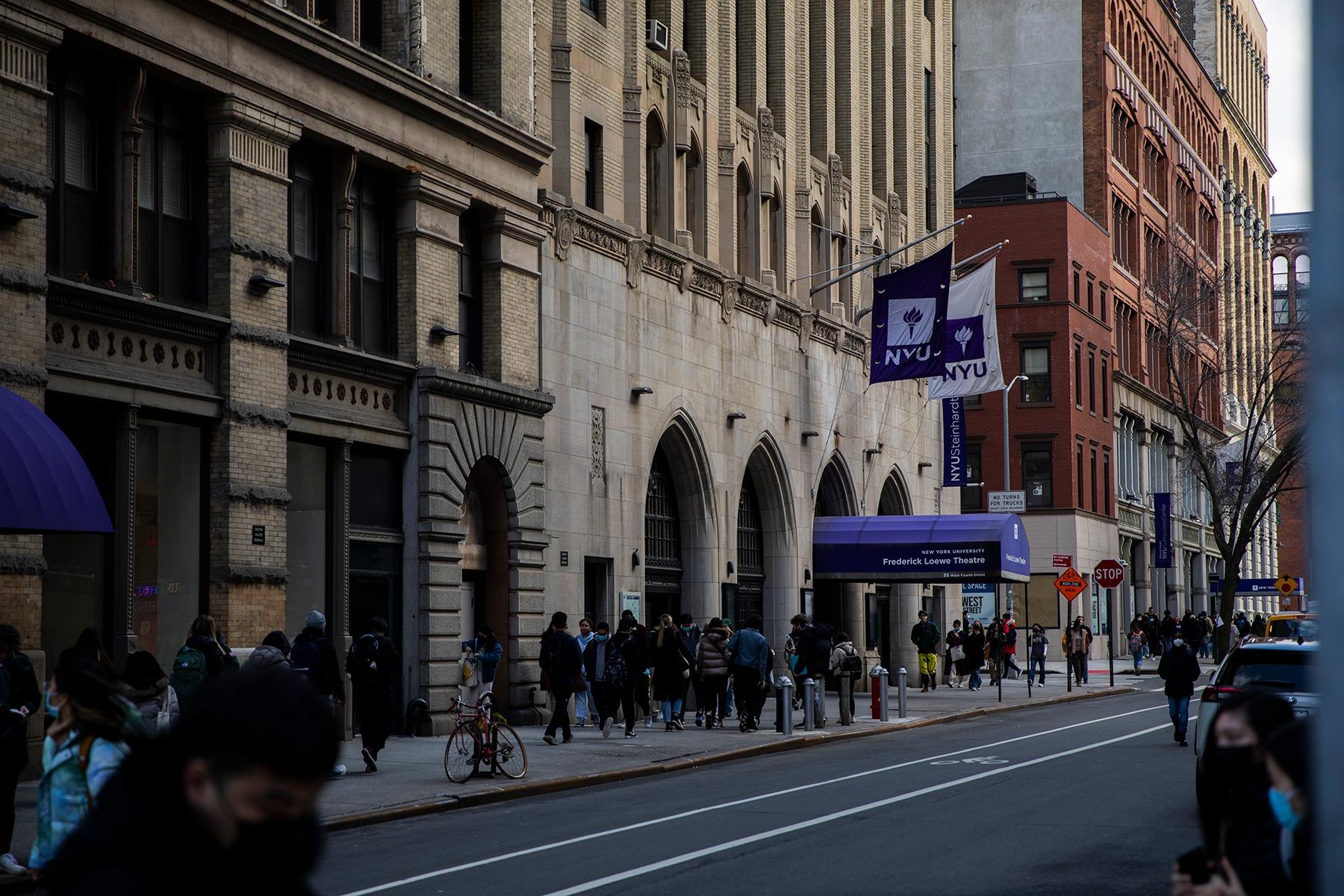 New York University Admission 2023, Ranking , Acceptance rate, Fees