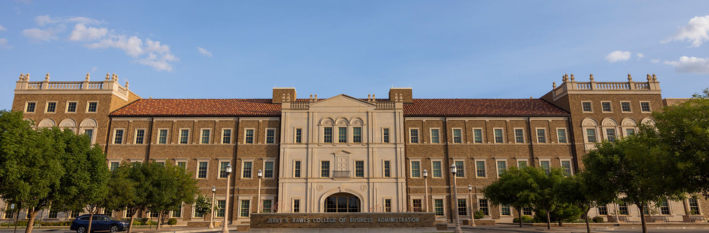 Texas Tech University Texas Tech University