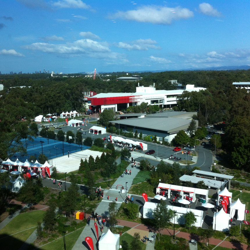 Griffith University Admission Ranking Acceptance Rate Courses Fees   Griffith Campus ViewUPJROB 