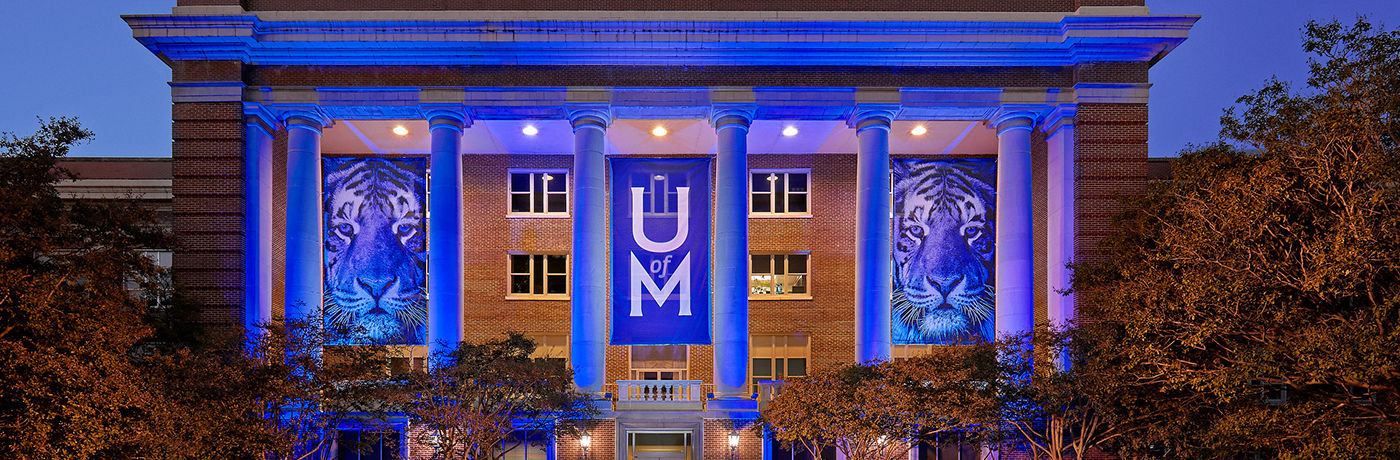 The University of Memphis The University of Memphis