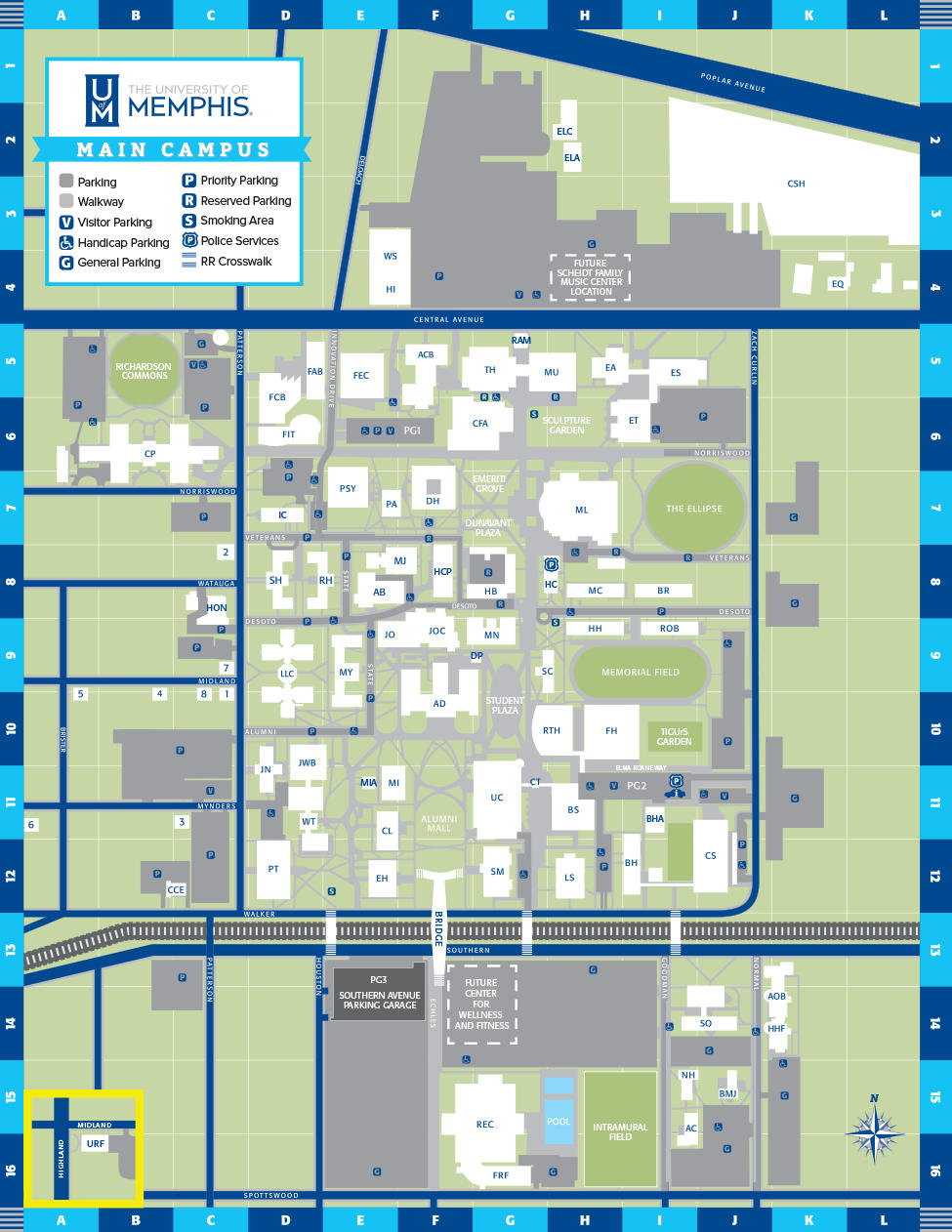 The University of Memphis Admission 2023, Ranking , Acceptance rate