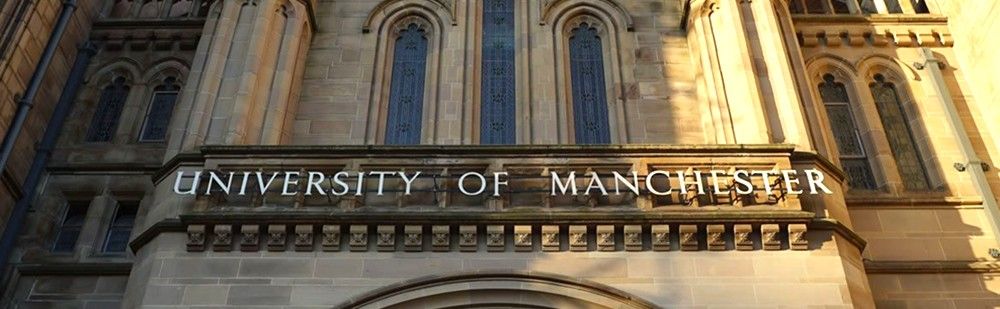 University of Manchester University of Manchester