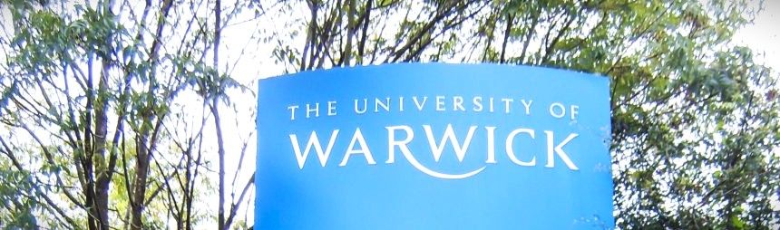 The University of Warwick The University of Warwick