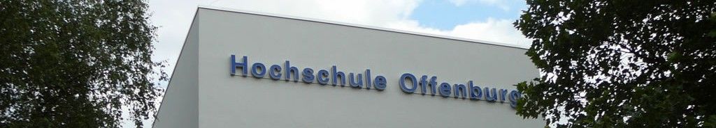 Offenburg University of Applied Sciences Offenburg University of Applied Sciences