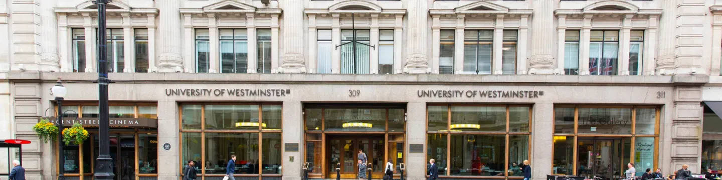 University of Westminster University of Westminster