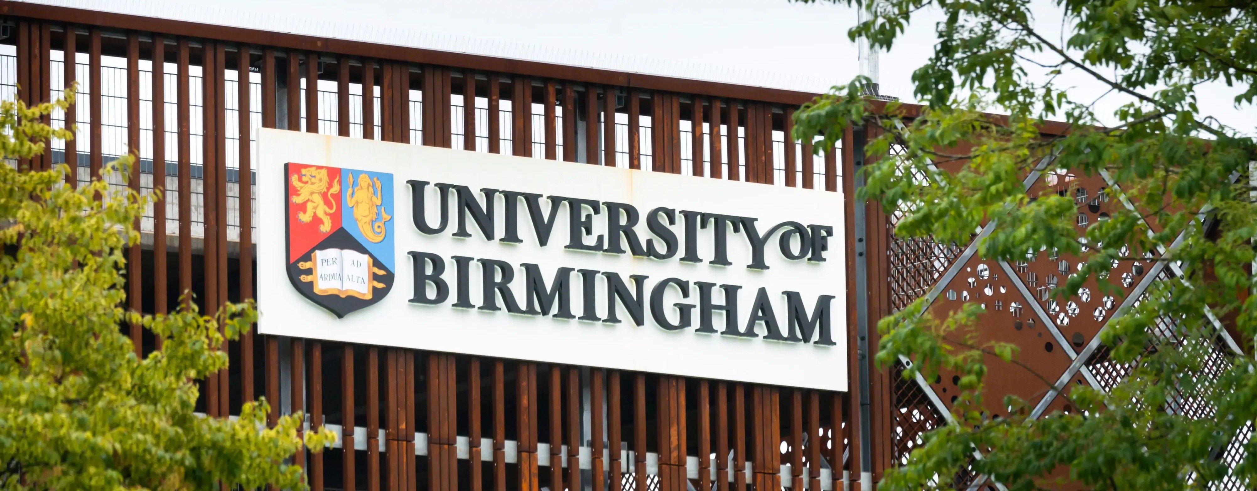 University of Birmingham University of Birmingham