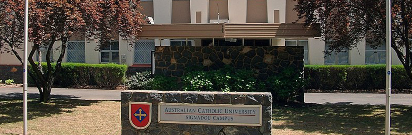 Australian Catholic University ACU 