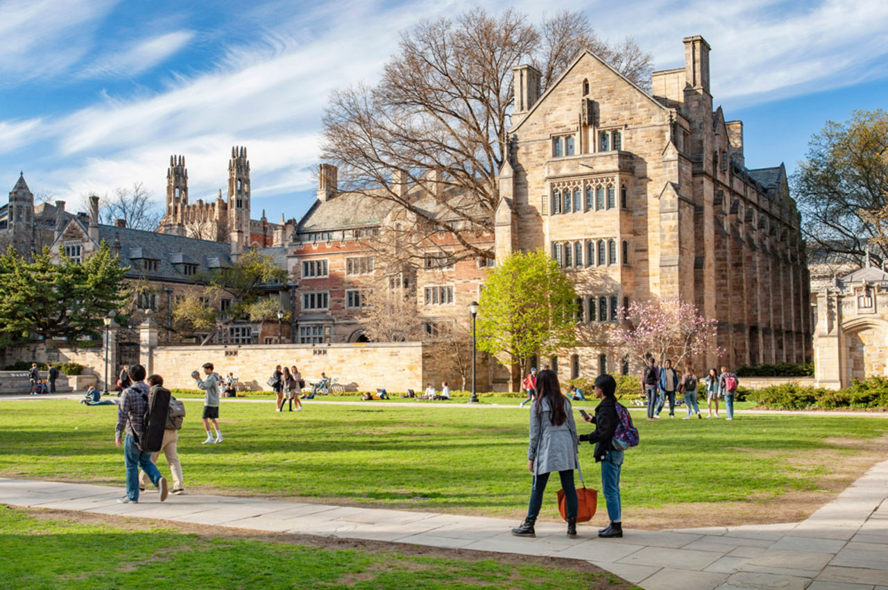 Yale University - Courses, Exam, Admission & Scholarships