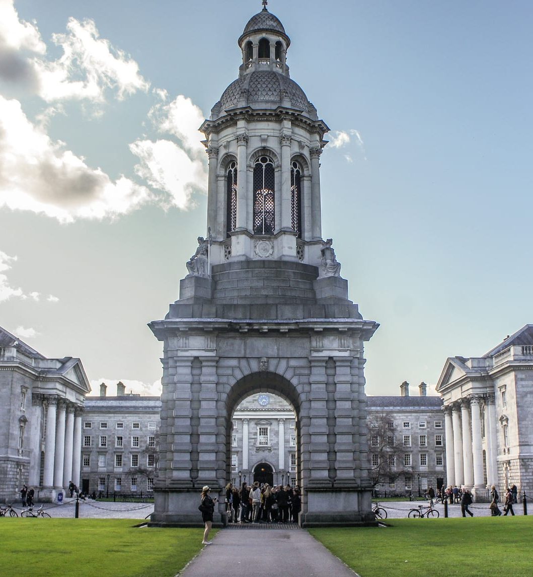 trinity college dublin presentation template