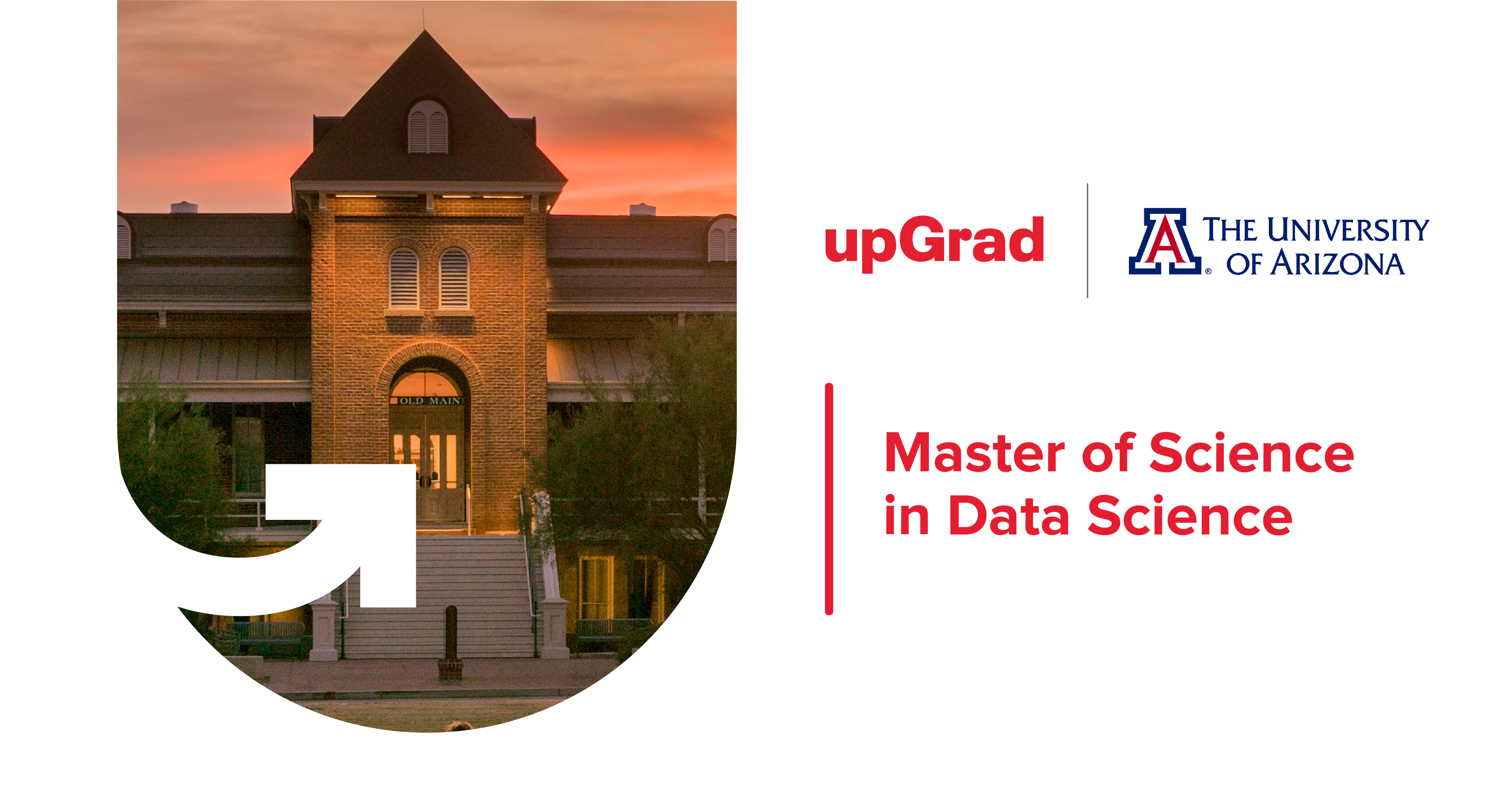 Master's in Data Science from University of Arizona (UOA) upGrad