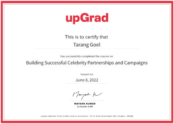 Building Successful Celebrity Partnerships and Campaigns