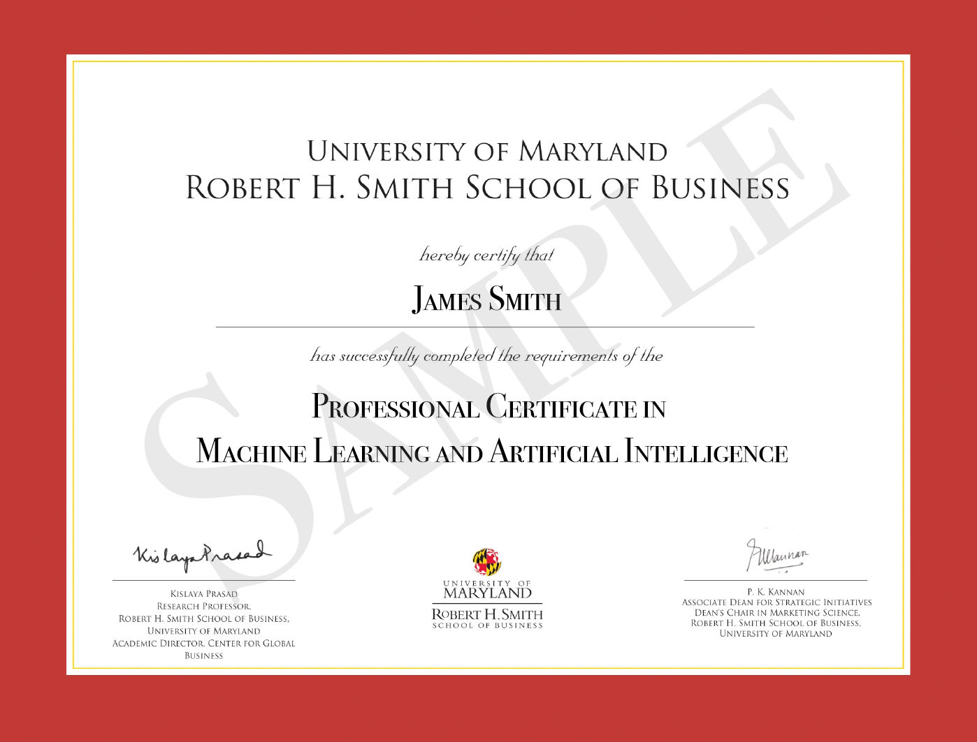 University of Maryland Online Courses Free 2024 with Certificate