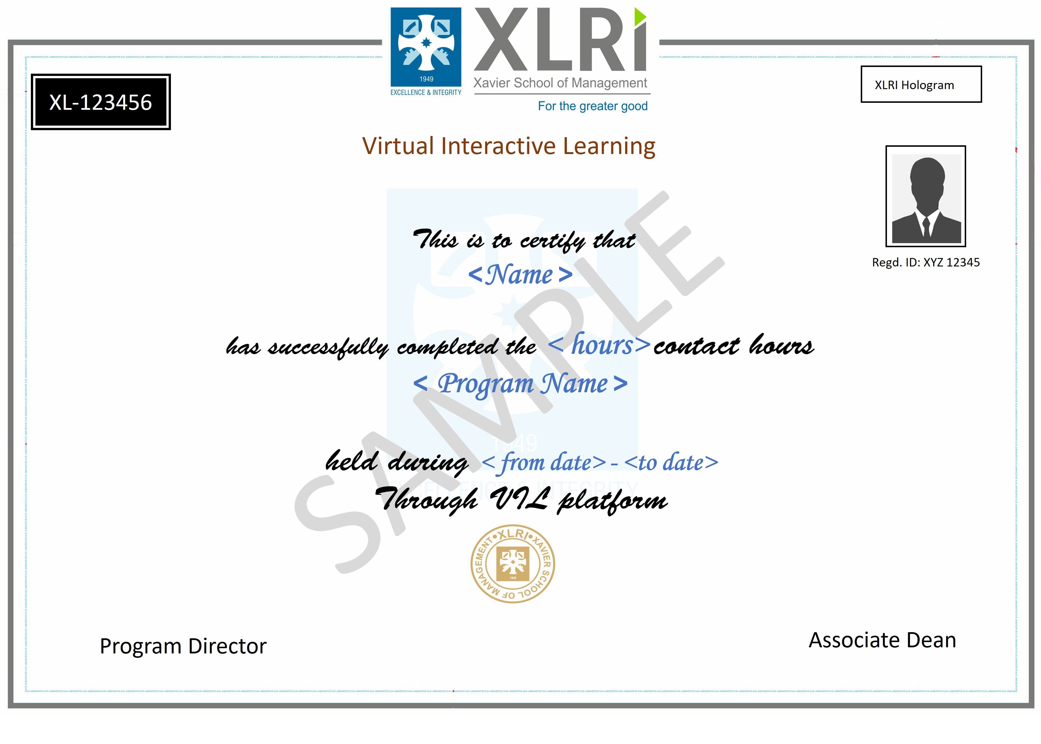 Executive Development Program In Project Management For Senior Professionals From XLRI