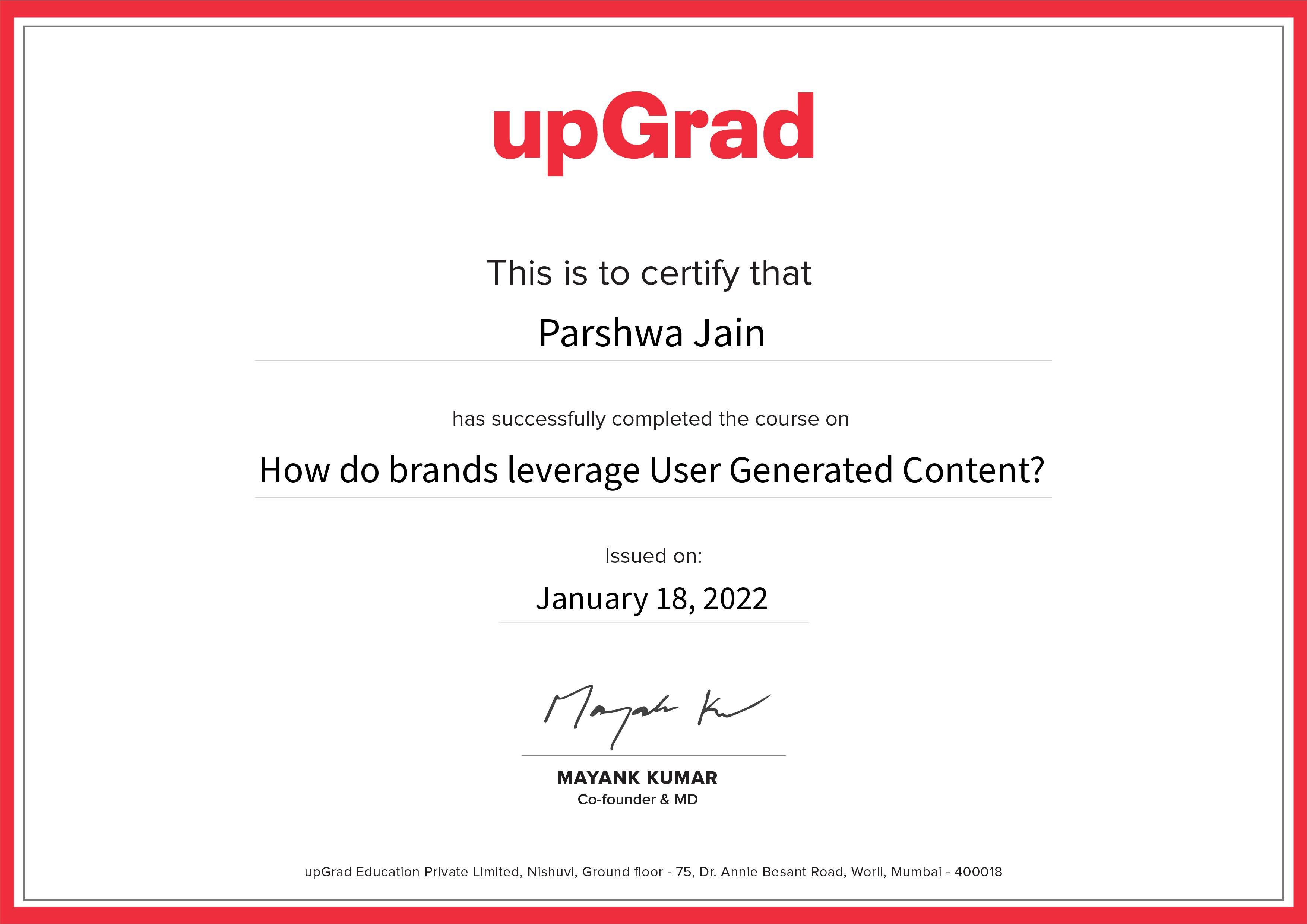  How do Brands leverage User Generated Content? 