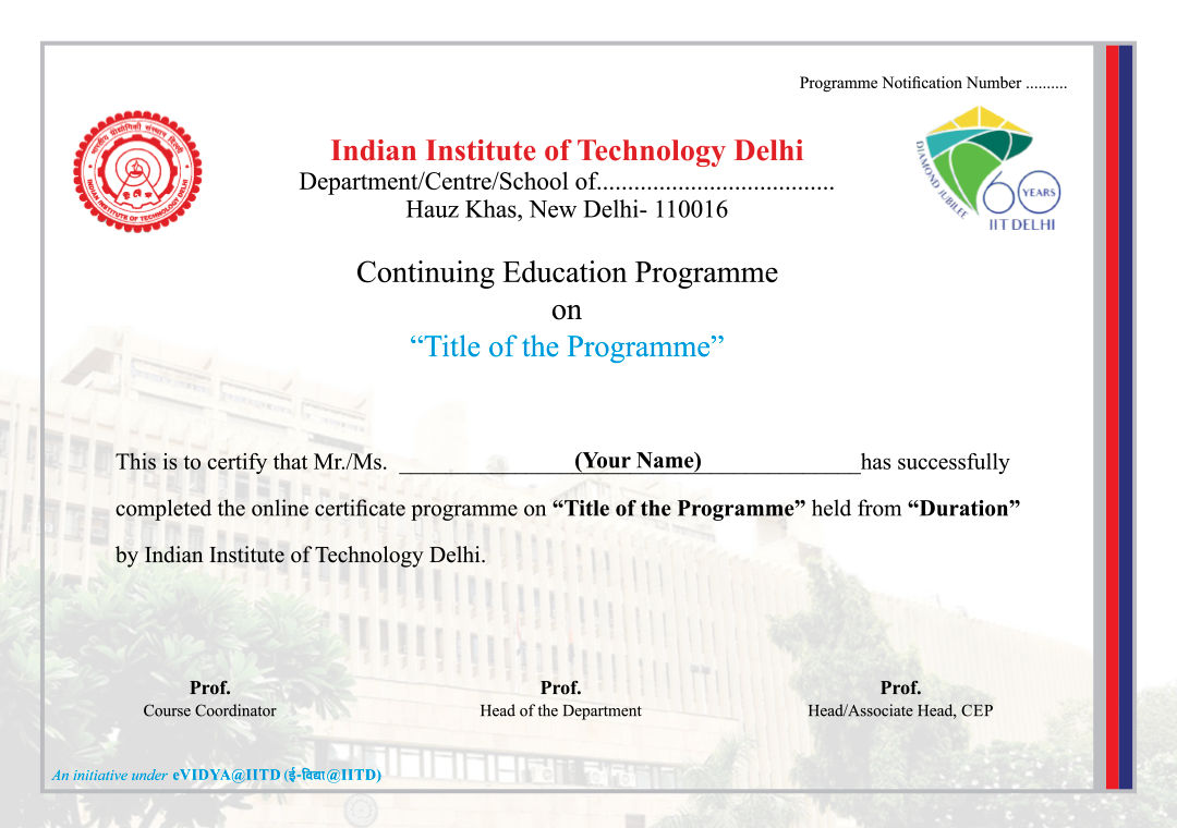 IIT Delhi - Certificate Programme in Digital Marketing