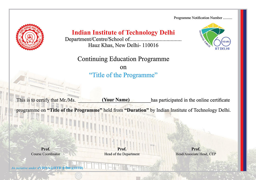 IIT Delhi - Certificate Programme in Digital Marketing, Digital Marketing  Course