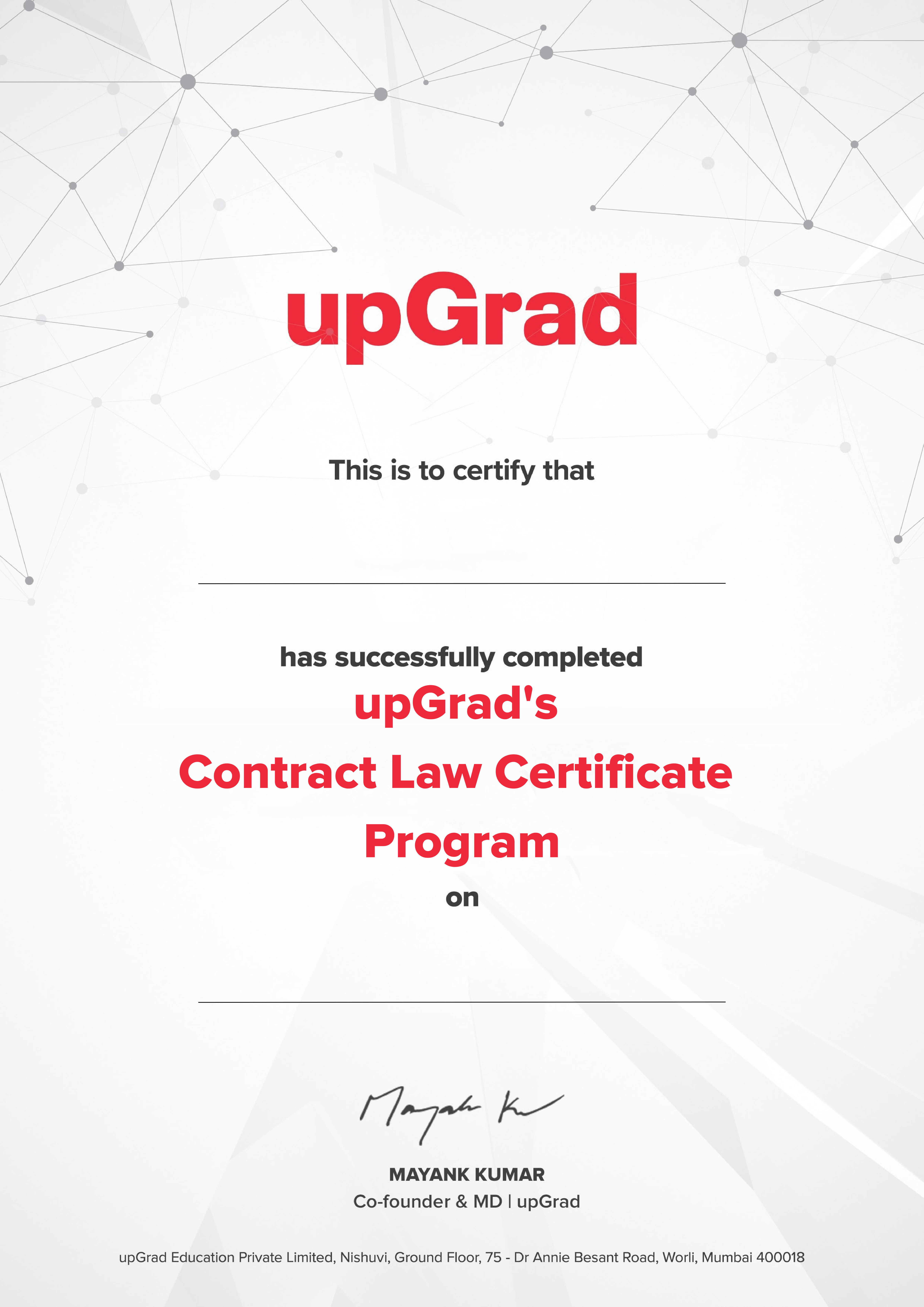 Contract Law Bootcamp