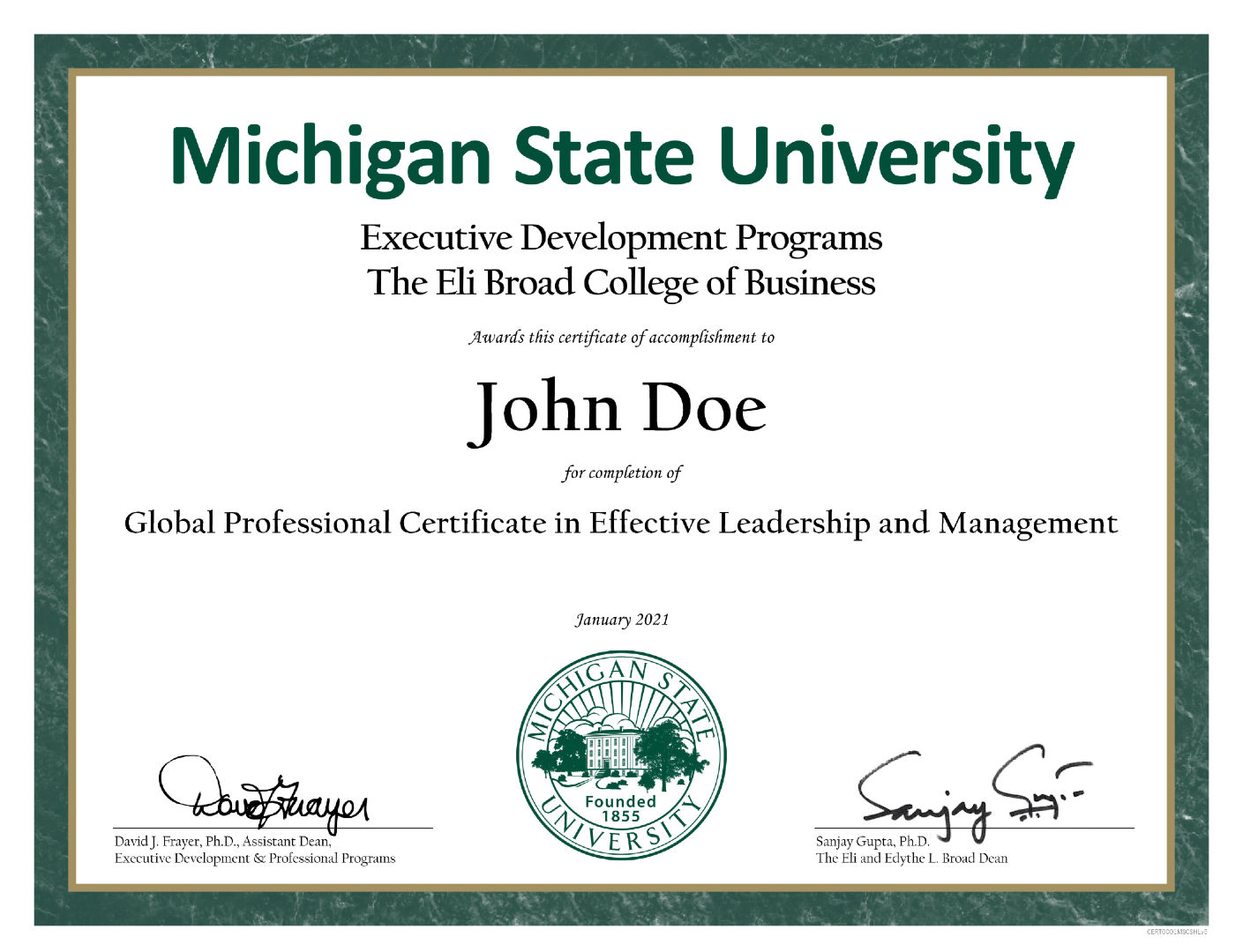  Global Professional Certificate in Effective Leadership & Management