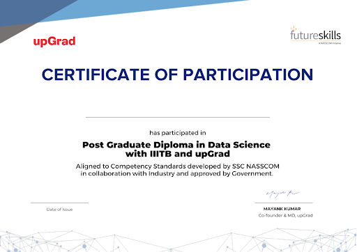 Executive PG Program in Data Science | upGrad & IIITB Executive PG Program in Data Science | upGrad & IIITB