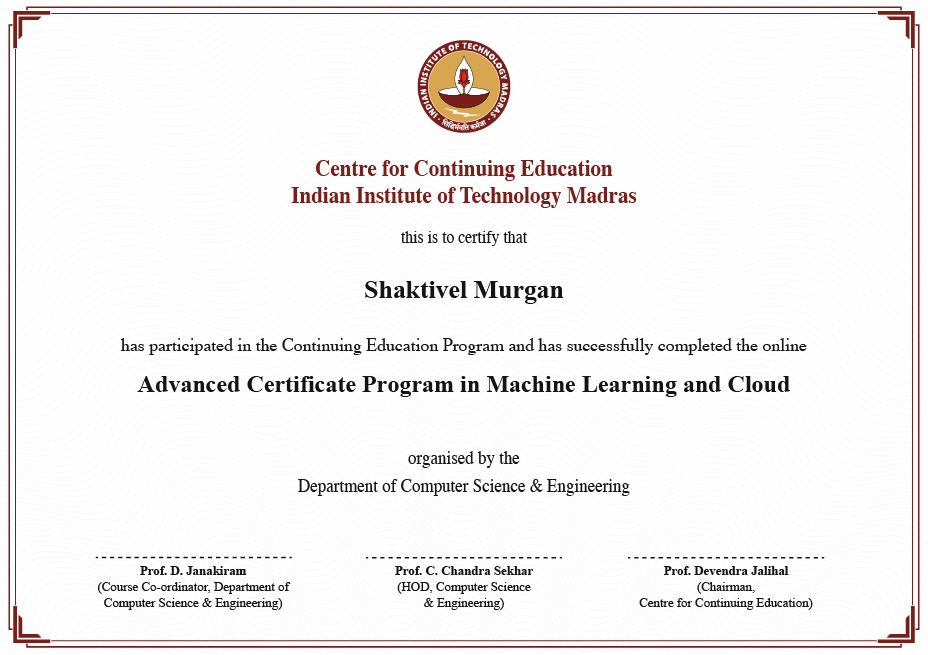 Msc in machine learning artificial intelligence aiml upgrad