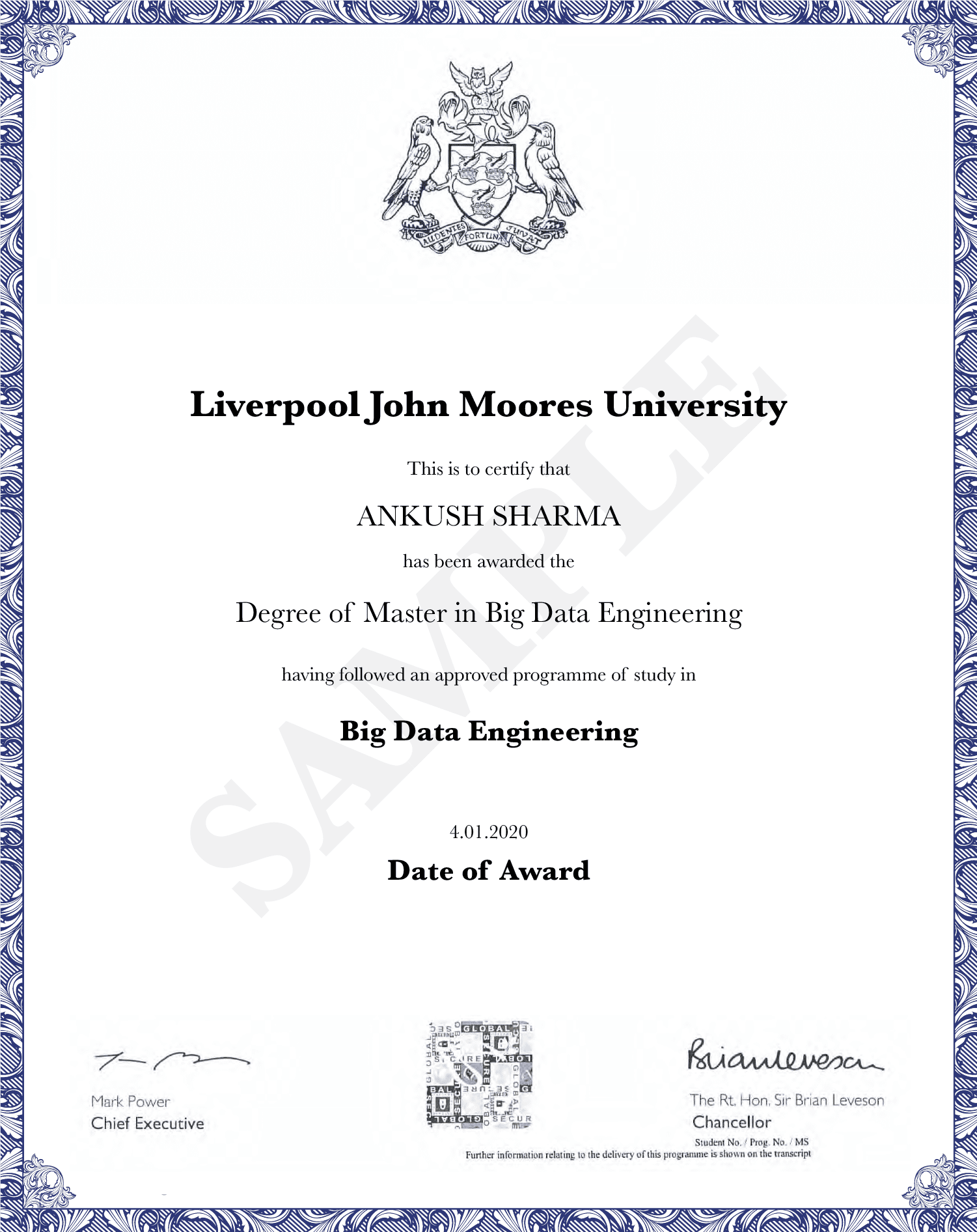 Liverpool John Moores University Ranking 2020 Liverpool John Moores