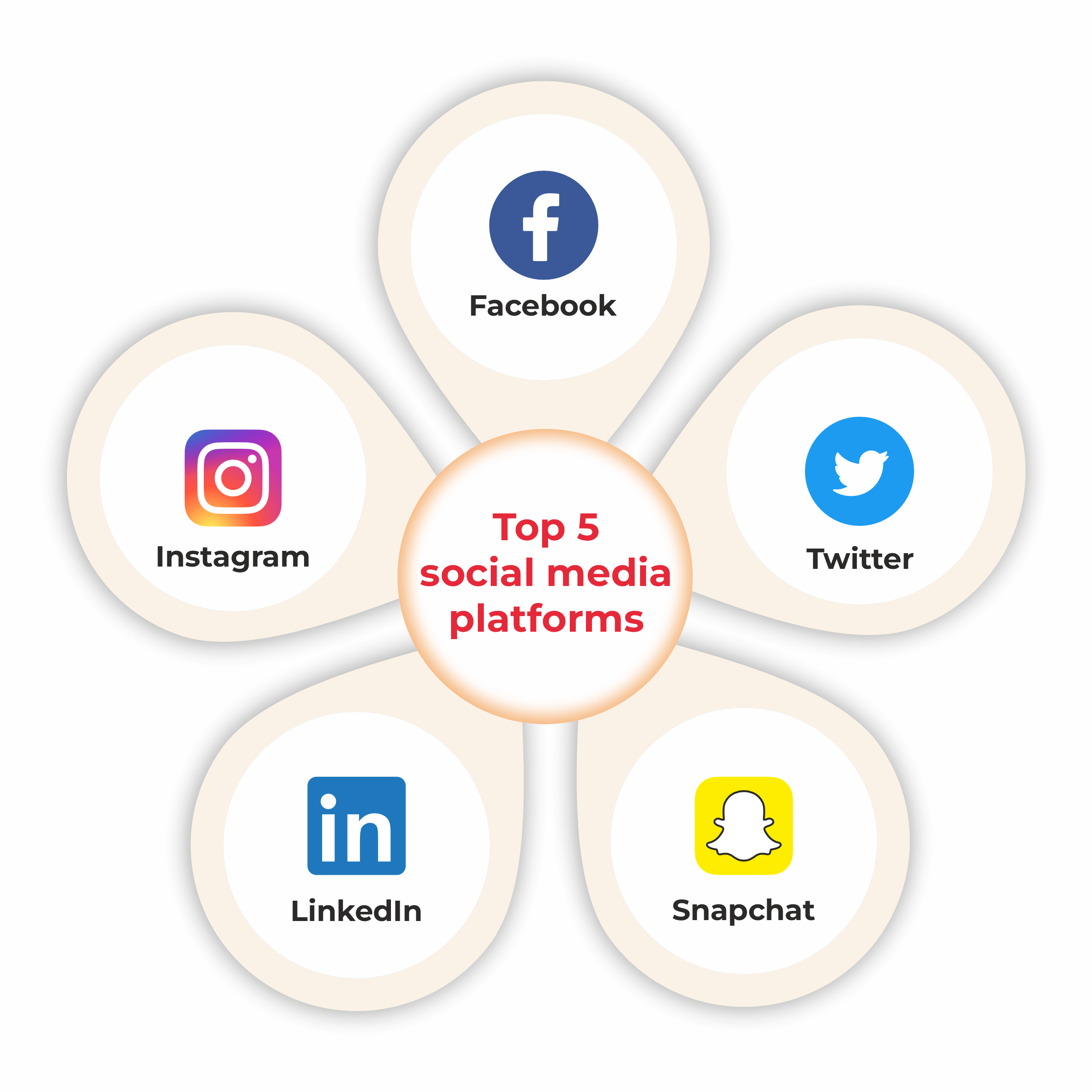 Top 5 Social Media Platforms