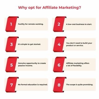 Why opt for Affiliate Marketing?