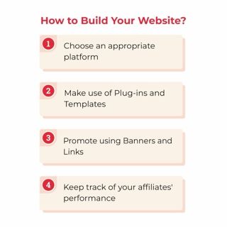 How to build your website