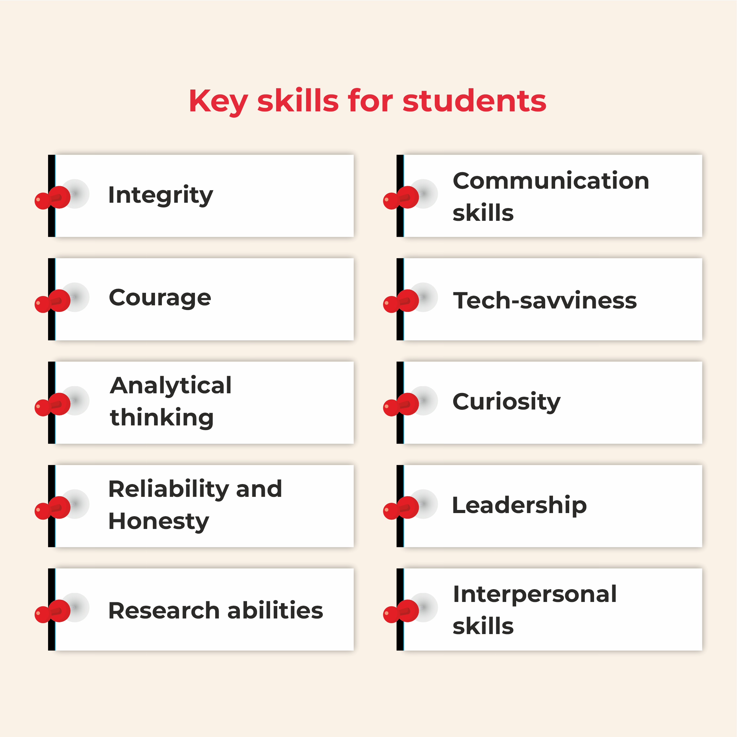 key skills for students