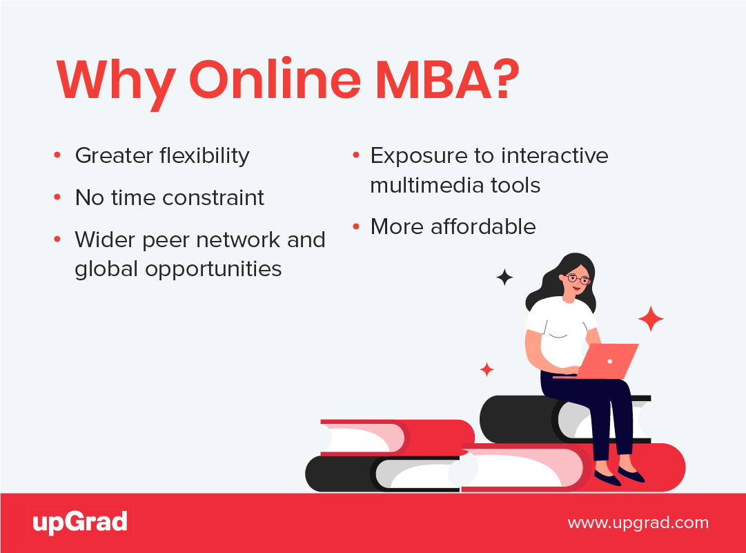 Why online MBA