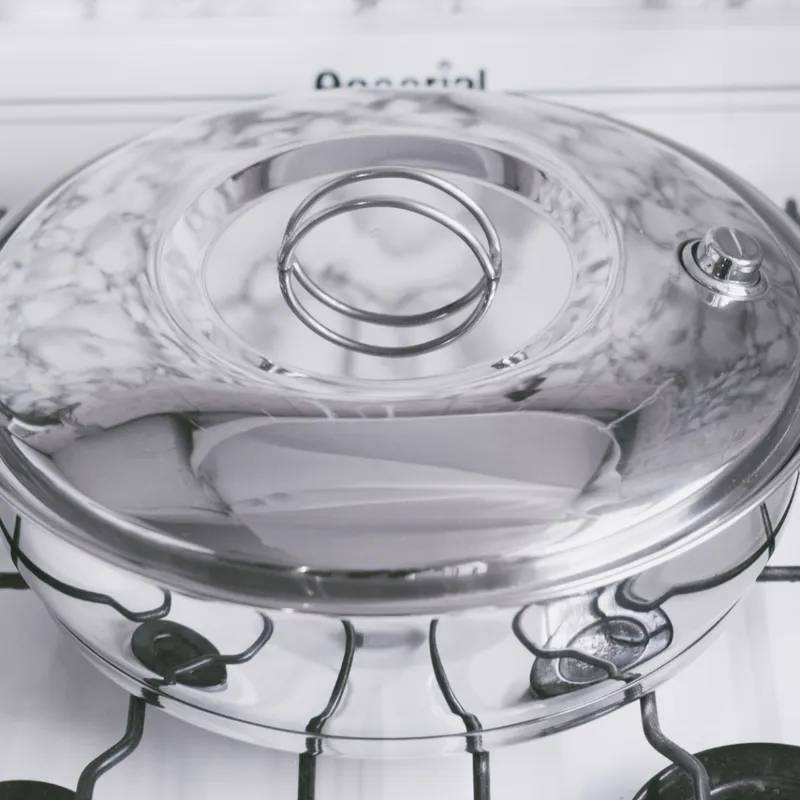 Olla Bifera 28x8 Cm. / 4 Litros. Acero Grado Quirurgico 3