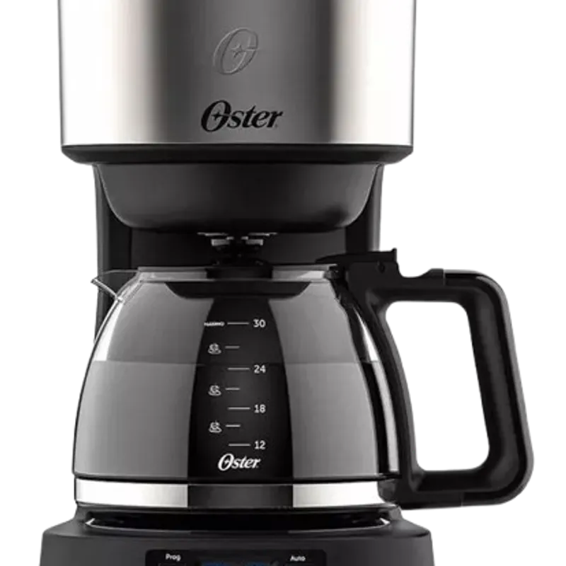 Cafetera Eléctrica de Filtro Programable Marca Oster 4