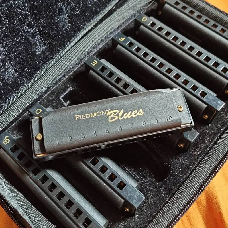 Set Harmonicas X7