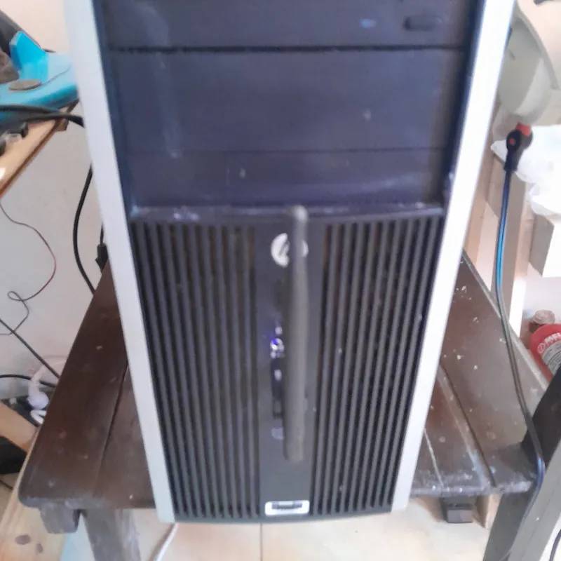 Pc Hp 5800 Core2duo Windows 10 4gb Ram