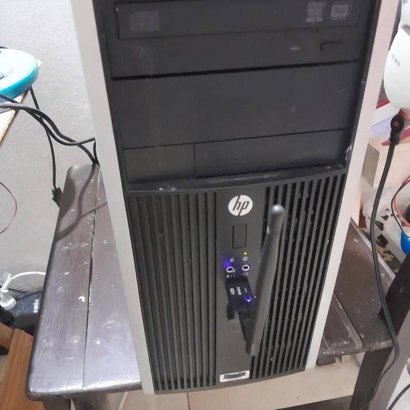Pc Hp 5800 Core2duo Windows 10 4gb Ram 2
