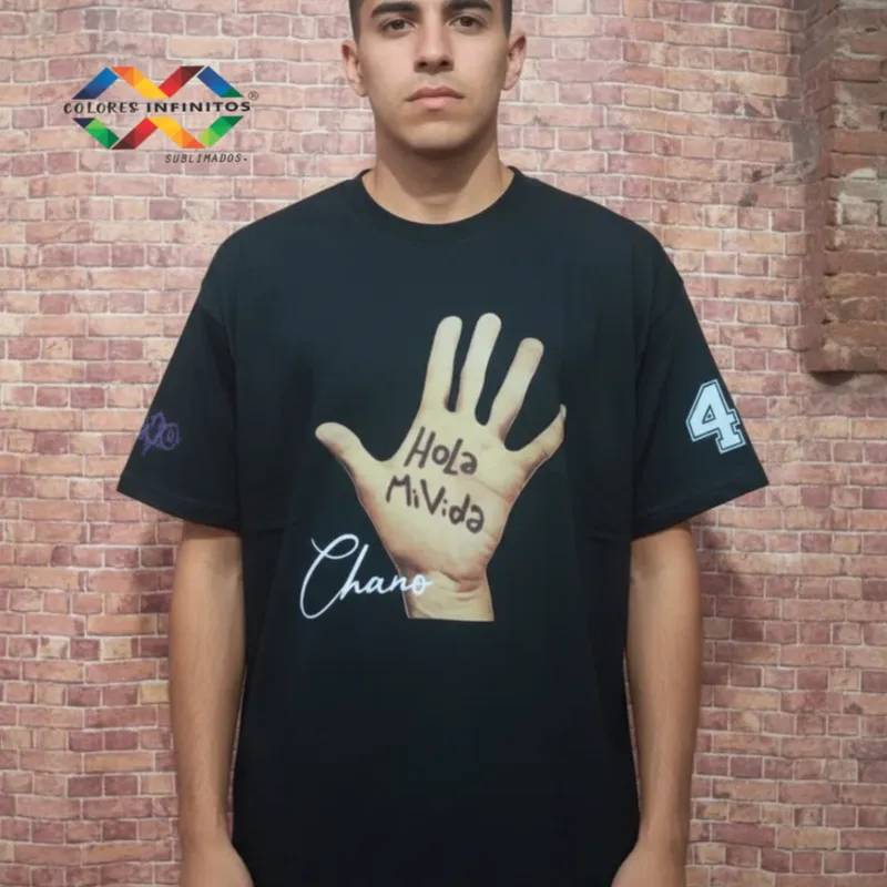 Remera Algodón Talle 4xl Chano