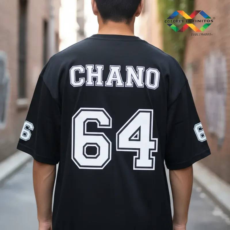Remera Algodón Talle 4xl Chano 2
