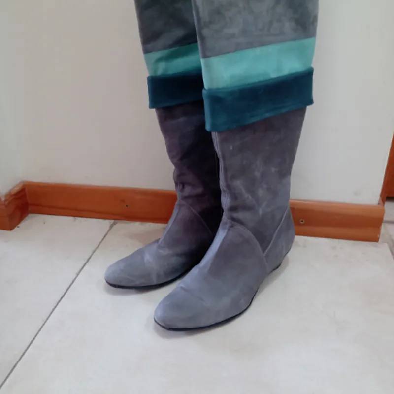 Botas Grises 2