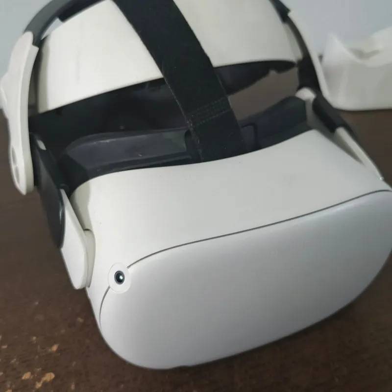 Oculus Quest 2 64 Gb + Bobo VR M2 + Estuche Rígido