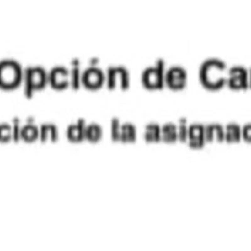 Cambio de Obra Social 2